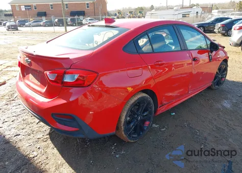 2018 Chevrolet Cruze Lt Auto z USA, uszkodzony, nr VIN 1G1BE5SM0J7150683